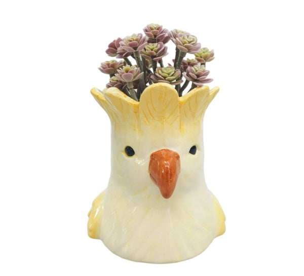 Perdy Vase Yellow PVY