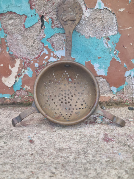 Vintage Tea Strainer MJTS
