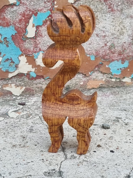 Wooden Reindeer RWC