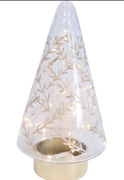 Lantern  - Christmas Tree Leaf L LTM