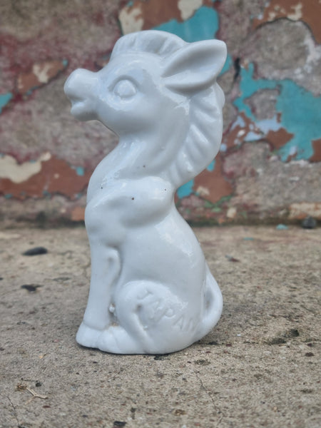 REDUCED WAS $18 Vintage Donkey Figurine VDF