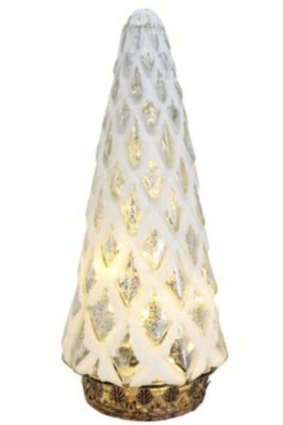 Lantern  - Christmas Tree White LCTW