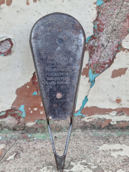 Vintage Bottle Opener SJB