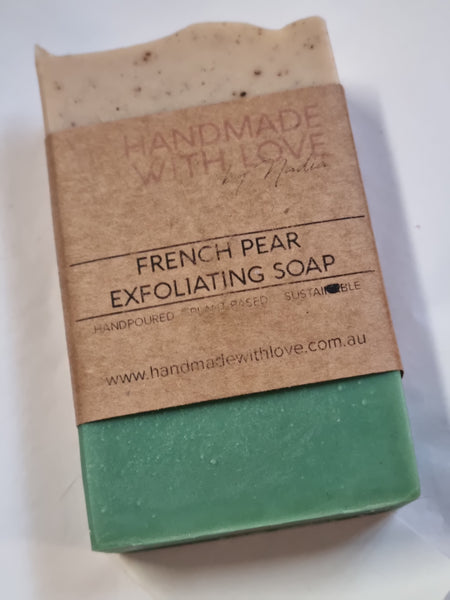 Soap - Handmade with Love by Nadia assorted NSL
