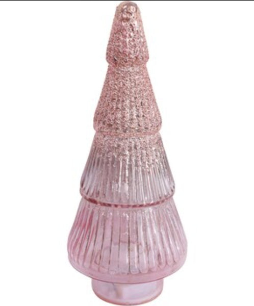 Lantern  - Christmas Tree Pink L LTPL