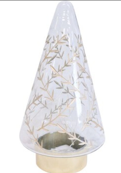 Lantern  - Christmas Tree Leaf L LTM