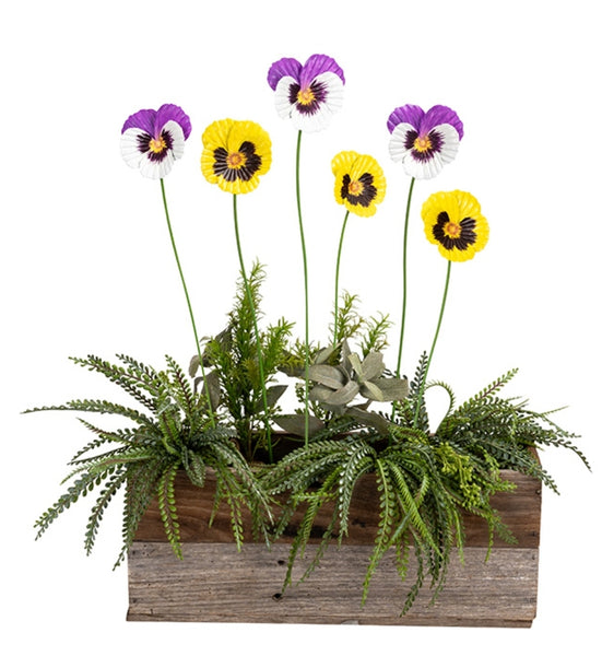 Pansy Metal 2 colours PFS