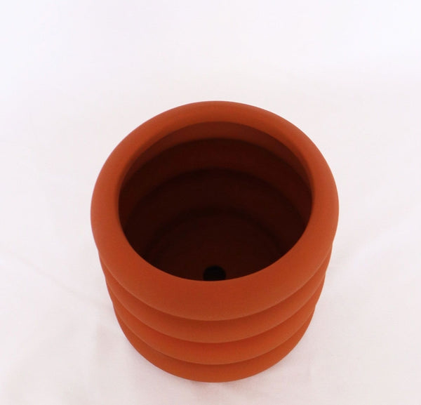 Reduced was $19.95 Pot - Ribbed PRN