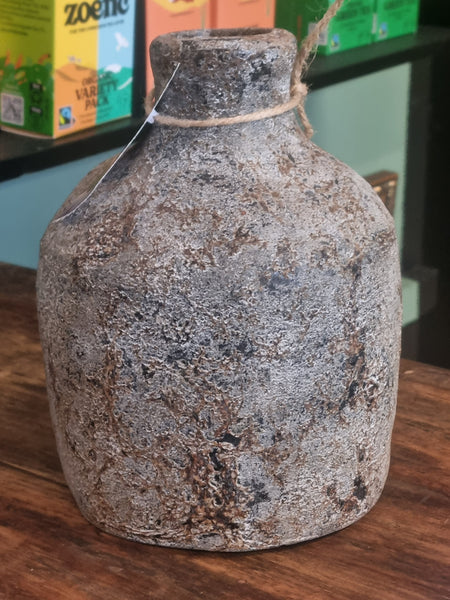 Terracotta Flask - Assorted Colours