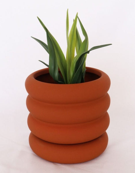 Reduced was $19.95 Pot - Ribbed PRN