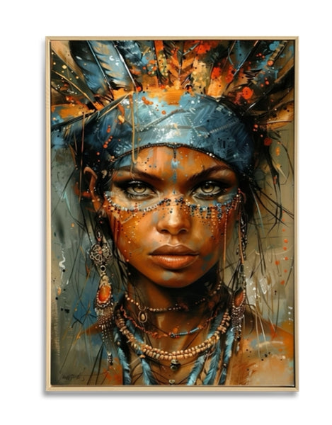 Art - Stunning Woman