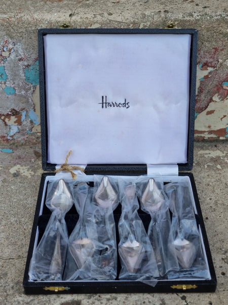 Harrods Set of 6 Grapefruit Spoons HFG