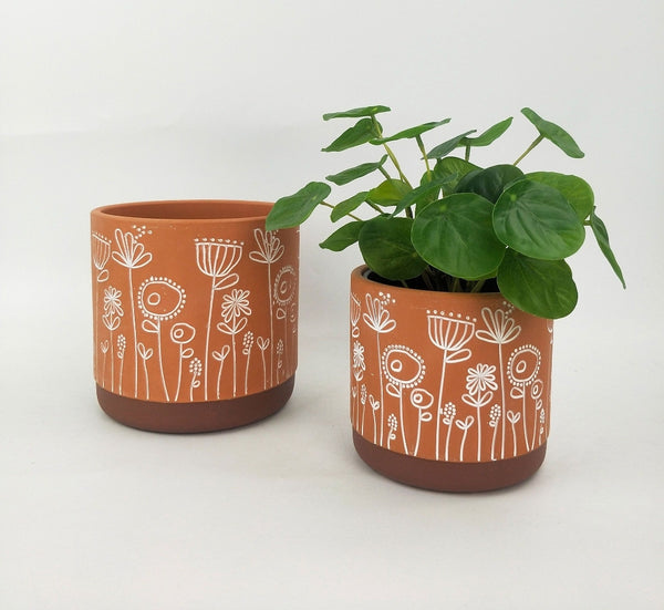 Pot Planter - 2 sizes BRP