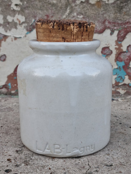 Vintage Lab Lagny Jar LLS