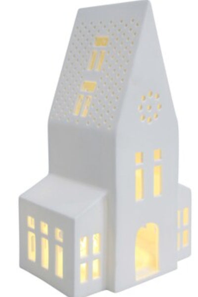Tealight House - Porcelain