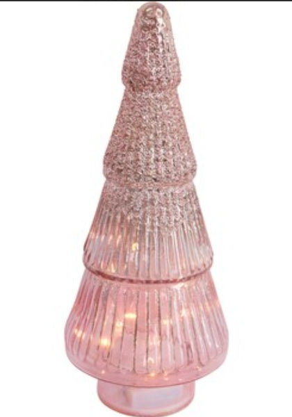 Lantern  - Christmas Tree Pink L LTPL