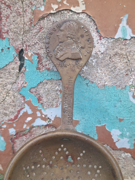 Vintage Tea Strainer MJTS