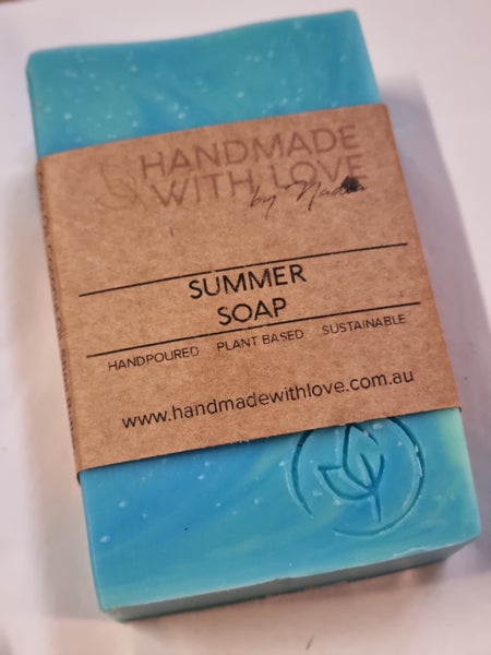 Soap - Handmade with Love by Nadia assorted NSL