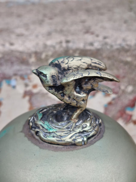 REDUCED WAS $195 Vintage English Silver Plated Egg Holder / Warmer MSEW