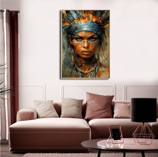 Art - Stunning Woman