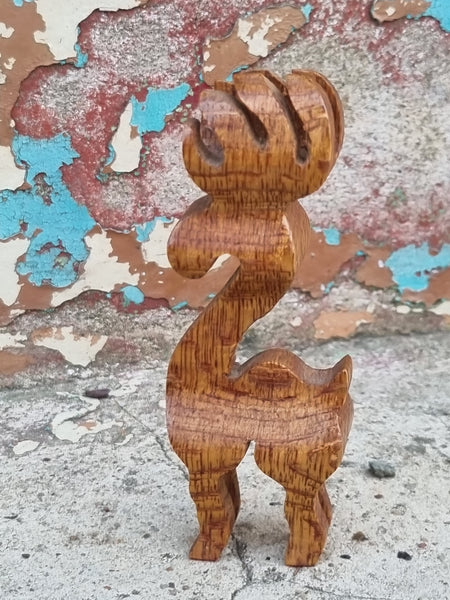 Wooden Reindeer RWC