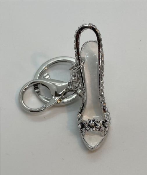 Keyring - Glitzy High Heel KHH