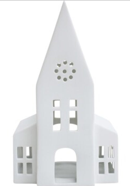 Tealight House - Porcelain