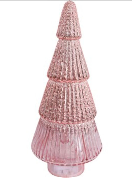 Lantern  - Christmas Tree Pink XL LPY