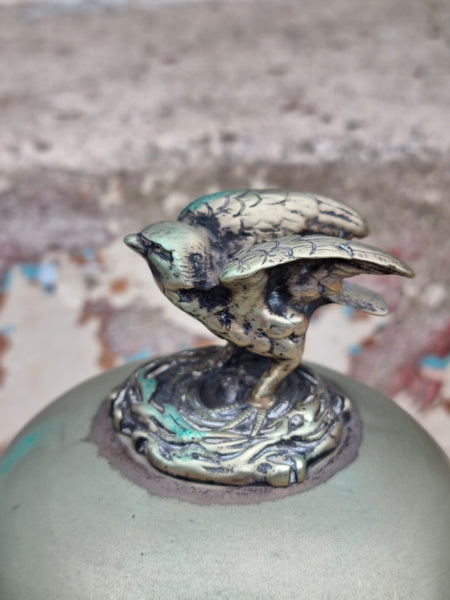 REDUCED WAS $195 Vintage English Silver Plated Egg Holder / Warmer MSEW