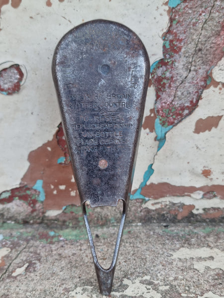 Vintage Bottle Opener SJB