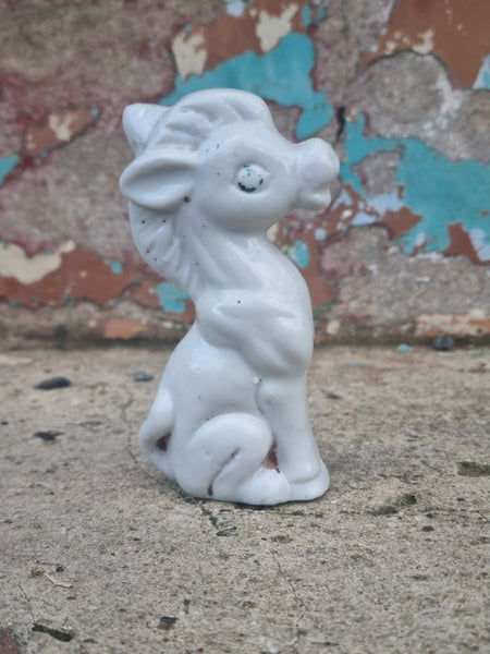 REDUCED WAS $18 Vintage Donkey Figurine VDF