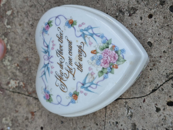 REDUCED WAS $38 Wedgwood Trinket Box WTB