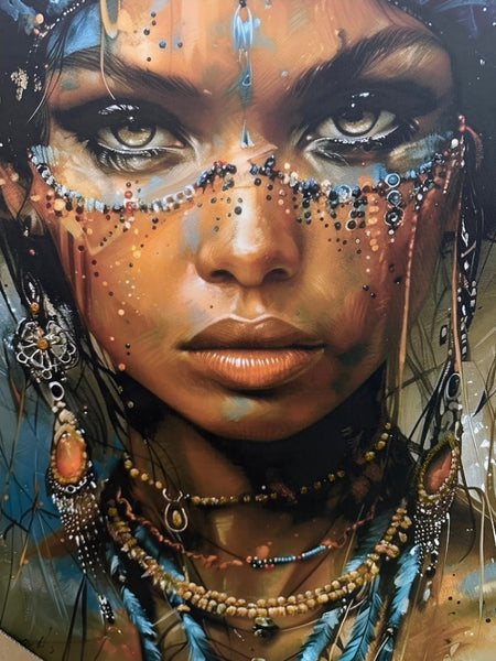 Art - Stunning Woman