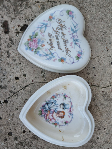 REDUCED WAS $38 Wedgwood Trinket Box WTB