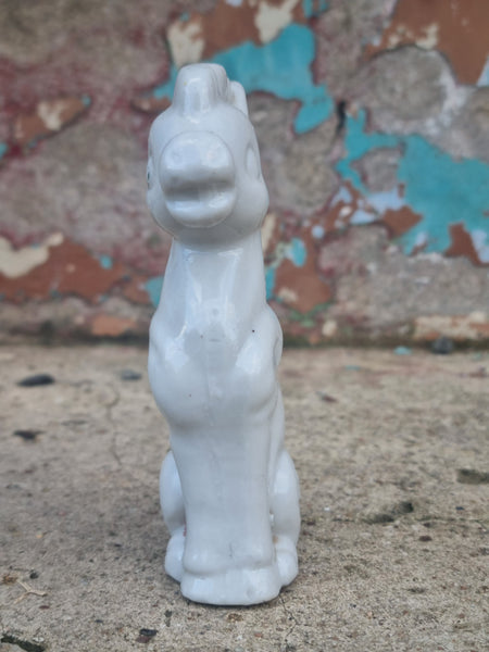 REDUCED WAS $18 Vintage Donkey Figurine VDF
