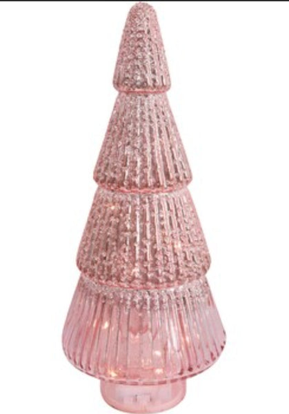 Lantern  - Christmas Tree Pink XL LPY