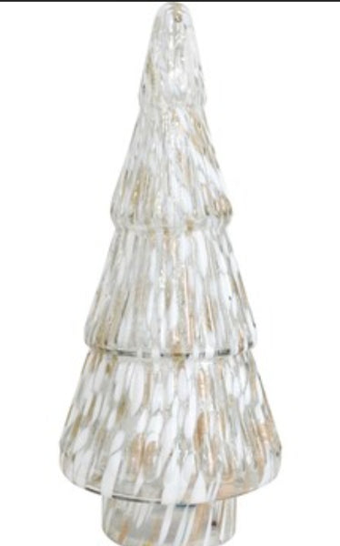 Lantern - Chistmas Tree White L LCW