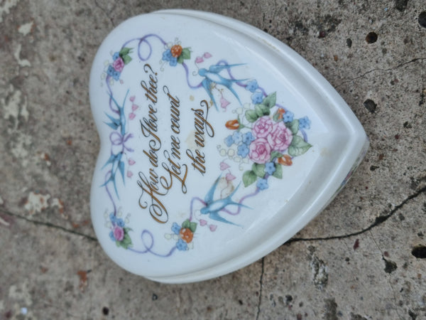 REDUCED WAS $38 Wedgwood Trinket Box WTB