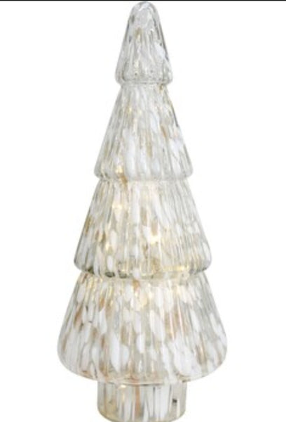 Lantern - Chistmas Tree White XL  LCTWL