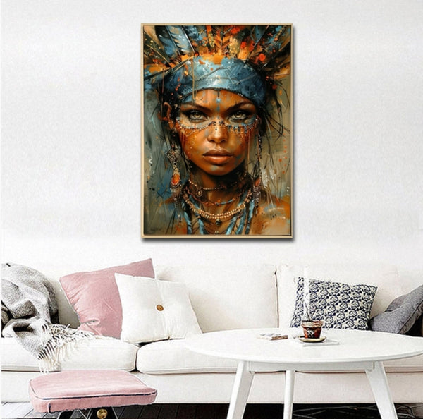 Art - Stunning Woman