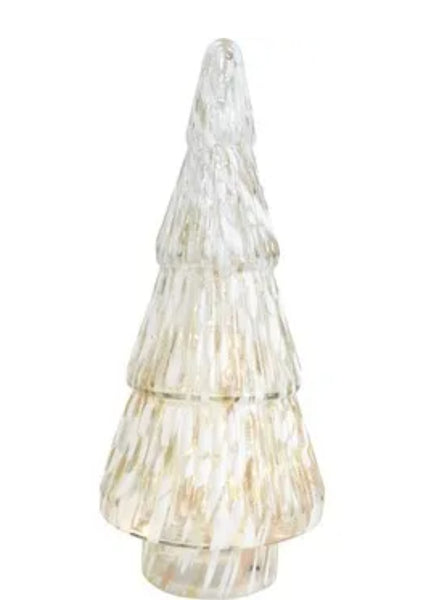 Lantern - Chistmas Tree White L LCW