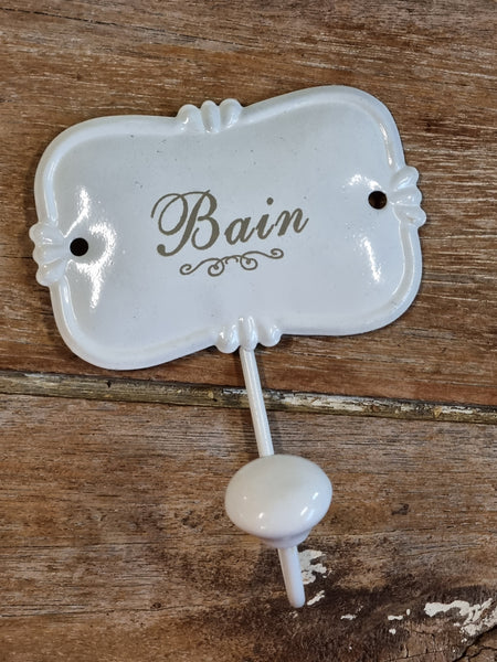 REDUCED WAS $15 Hook - Bain / Bathroom HBB +
