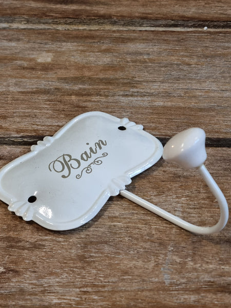 REDUCED WAS $15 Hook - Bain / Bathroom HBB +