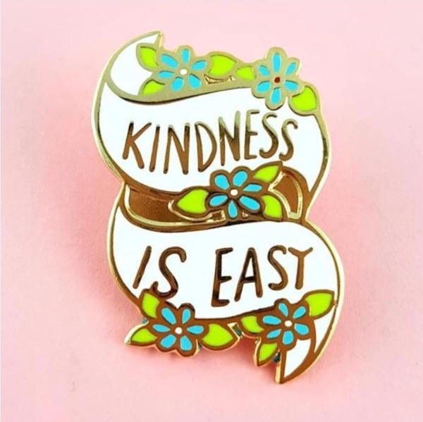 Jubly-Umph Lapel Pin - Kindness is Easy  🌟
