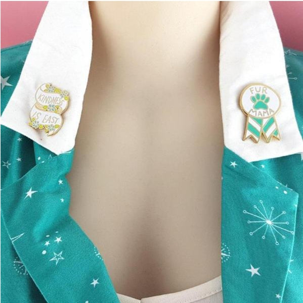 Jubly-Umph Lapel Pin - Kindness is Easy  🌟