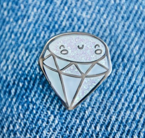 Card - LAPEL PIN Engagement CPE purple π