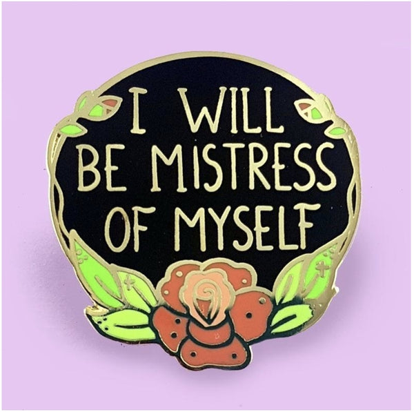 Jubly-Umph Lapel Pin - Mistress  🌟