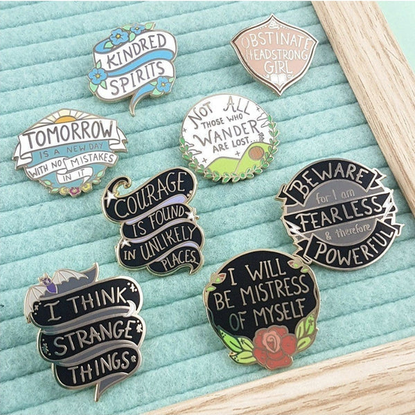 Jubly-Umph Lapel Pin - Mistress  🌟