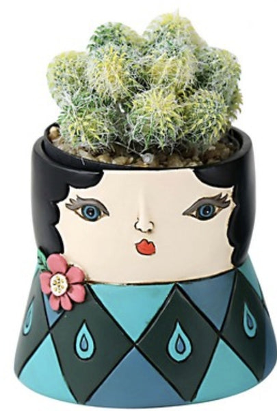 REDUCED WAS $35 Allen Design Adelle Baby Planter ADABP ○