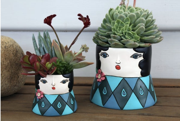 REDUCED WAS $35 Allen Design Adelle Baby Planter ADABP ○